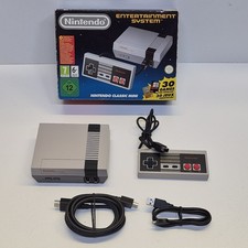 Boxed Nintendo NES Classic