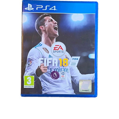 Sports fifa ps4 pal pegi - ea,