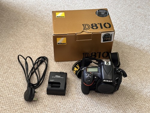Nikon d810 original box - nikon,