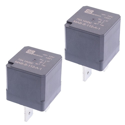 12v automotive normally - x,
