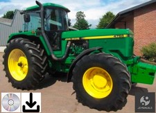 John Deere 4555 4755 4955 4560 4760 4960 Tractor Repair & Workshop Manual. 