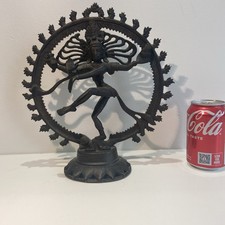 Antique bronze hindu - bronze, god