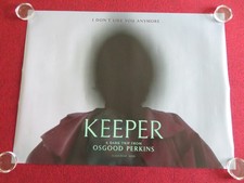 KEEPER UK QUAD ROLLED POSTER