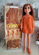 Vintage Crissy Doll 18” Red