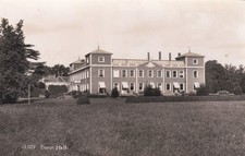 Suffolk Real Photograph Postcard - Euston Hall (Euston, Thetford) c.1935.