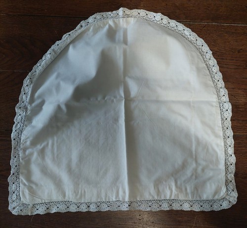Antique crib pillowcase - crib,