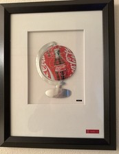 Coca Cola Aluminum Can Art By
