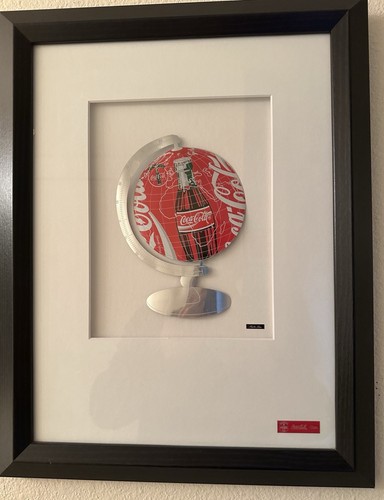 Coca cola aluminum - aluminum, by