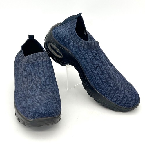Knitted slip shoes sneakers - knitted,