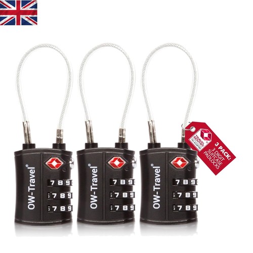 Durable digit combination - durable, 3-digit