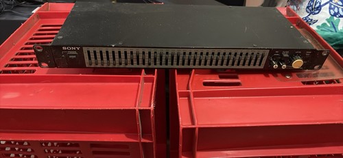 Sony e311 graphic equalizer - sony, mu-e311