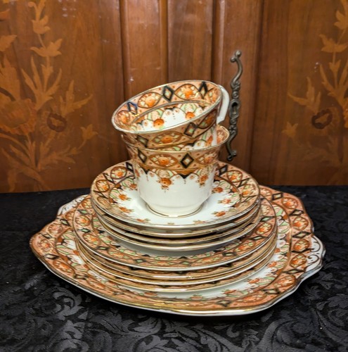 Antique 1924 imari - 1924, tea