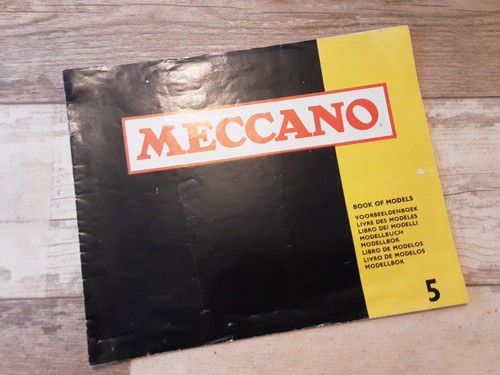 Meccano 1974 instructions for