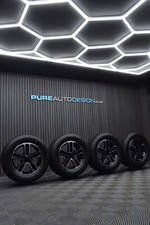 Genuine Jeep Wrangler Safari 18” Diamond Cut Alloy Wheels With AT tyres x Four