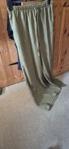Ladies wide leg slinky