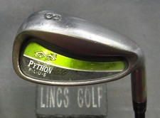 Snake Eyes Python Plus 8 Iron Seniors Graphite Shaft Snake Eyes Grip
