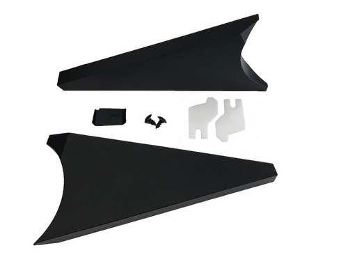 Ink duct end - duct, for