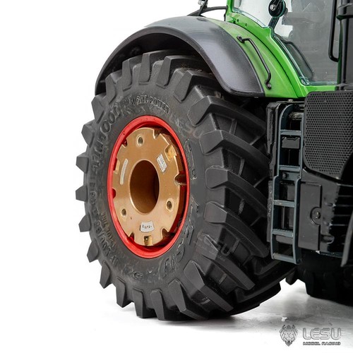 Brass rear wheel weight - brass,