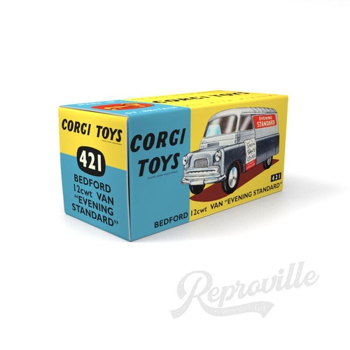 Repro box for corgi - repro,