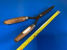 Vintage hand hedge clippers Garden Shears #5
