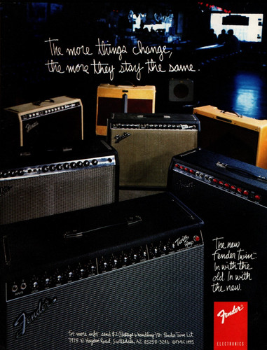 Vtg 90s fender - vtg,
