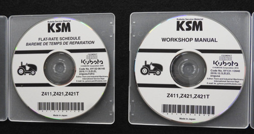Genuine kubota z411 z421 - z411,