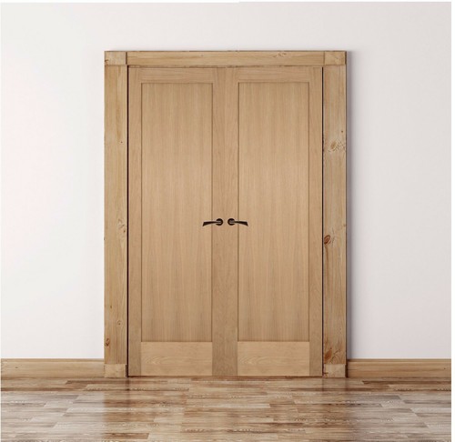 Oak internal french door - french,