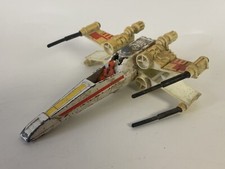 Star Wars Kenner 1978 Die Cast X-Wing Fighter Working Wings Hong Kong