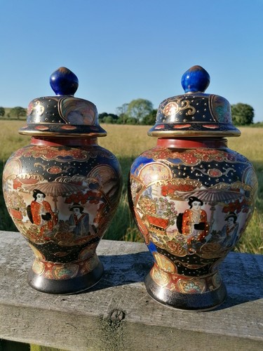 Fine pair antique japanese - fine, of