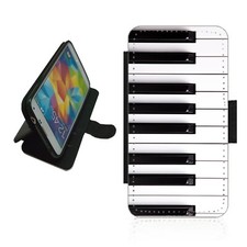 Piano keys Phone Case Wallet
