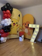 Light Up Numbers 4 Ft For Hire