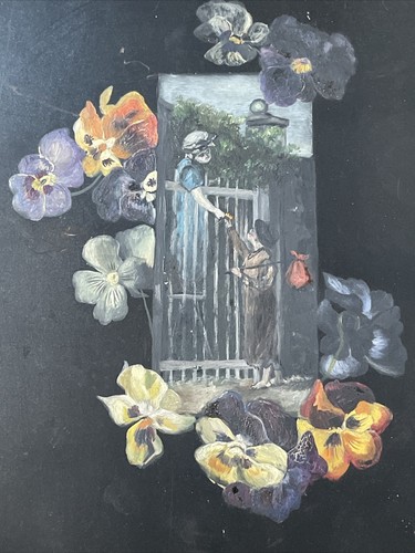 Antique art nouveau - art,