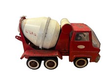 Tonka Vintage 1970s Metal Red