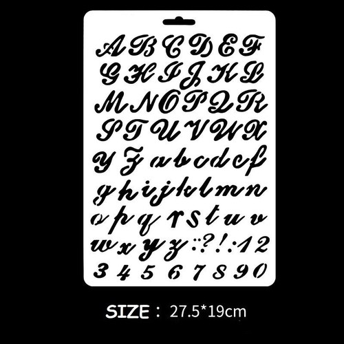 Plastic alphabet letter - alphabet,