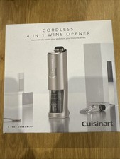 Cuisinart Cordless Wine Opener