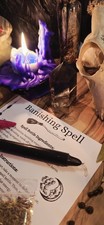 Banishing Spell Kit Ritual-
