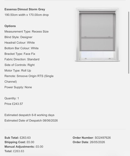 Somfy electric blind brand - somfy,