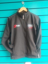 Audi Sports Customer Racing Zip Through Jacket New Without Tags
