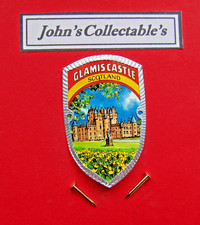 GLAMIS CASTLE SCOTLAND WALKING