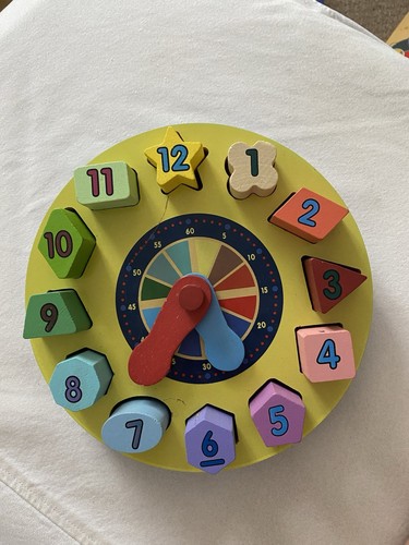 Melissa doug wooden shape - doug,