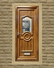 UPVC DOOR & FRAME, REFURBISHED