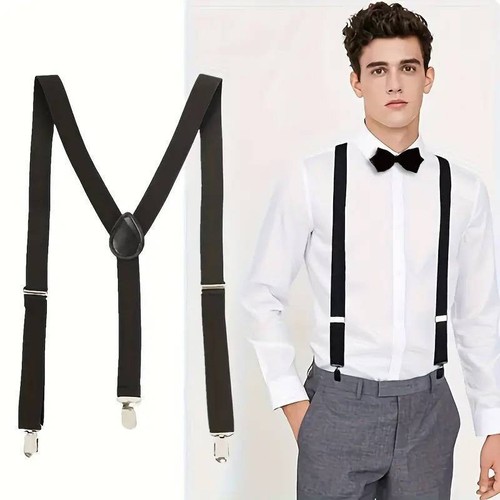 Braces suspenders adjustable - braces,