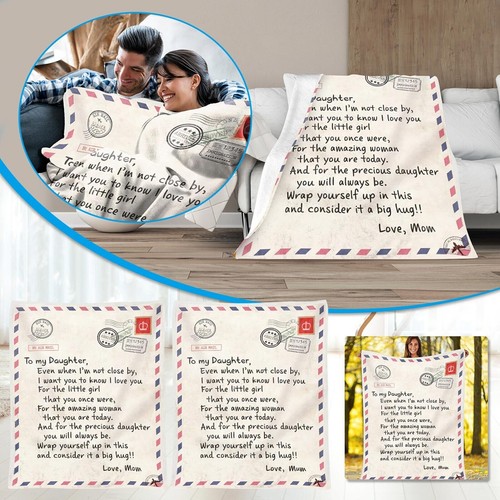 Flannel blanket letter my - letter,