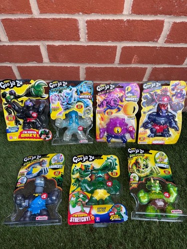 Heroes goo jit action - of,