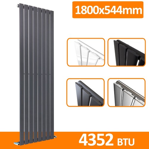 Vertical designer radiator - vertical,