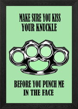 Quote knuckle duster best - knuckle,