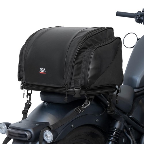 Expandable motorcycle panniers - expandable,