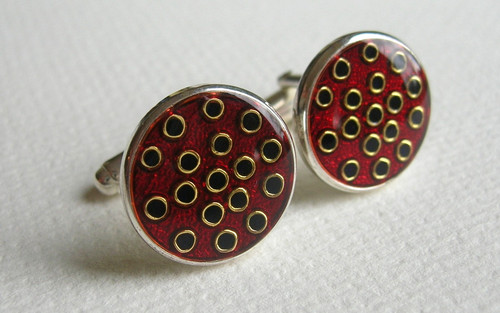 Vintage mid century red - mid,