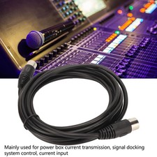 ⊹7 Pin DIN Cable Male To