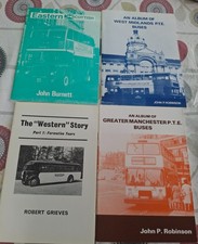 Bus books. 4 bus books Albums